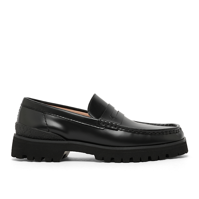 Clarks Yukoner Penny black 96269 2