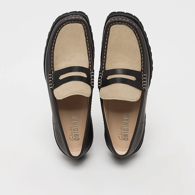 Clarks Yukoner Penny brun 96272 4