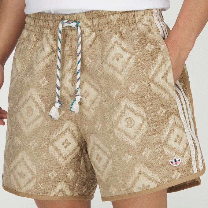 adidas Originals x Clot By Edison Chen Ikat Shorts beige 96605 3