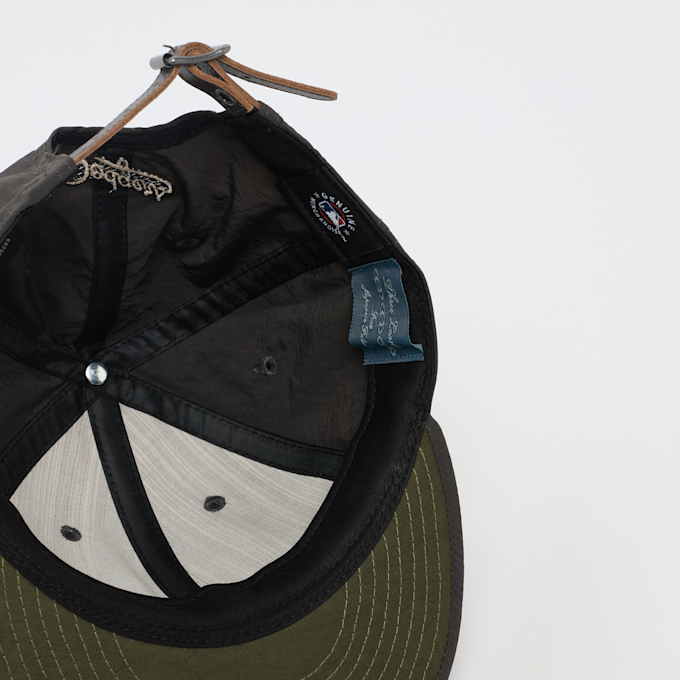 New Era LA Dodgers Nylon Strapback Cap grau 96617 3