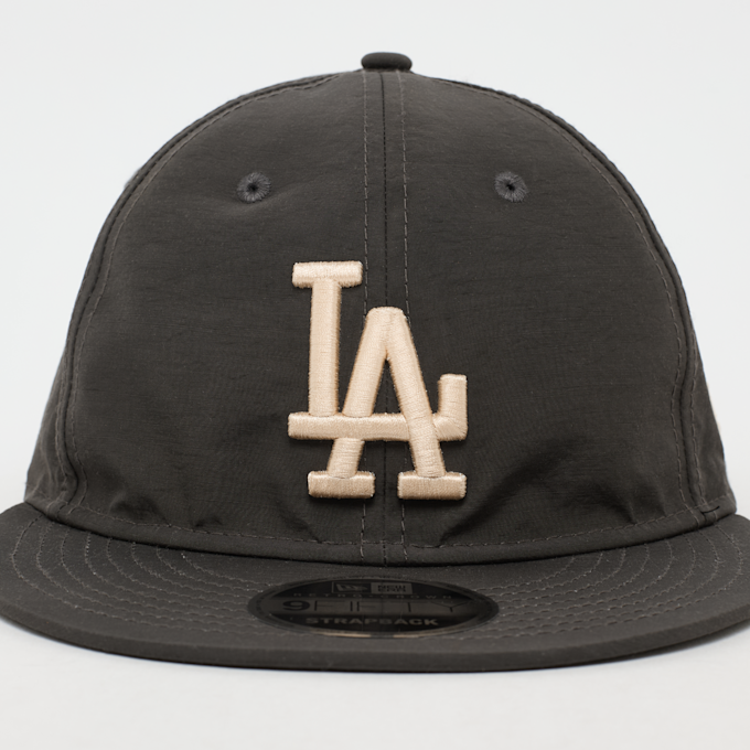 New Era LA Dodgers Nylon Strapback Cap grijs 96617 4