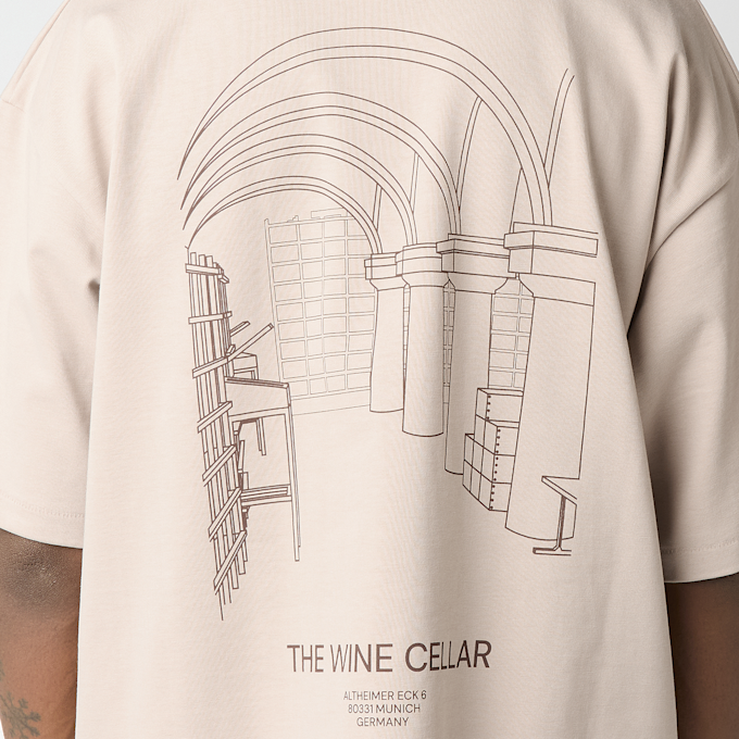 solebox Store Tee Munich beige 96664 5