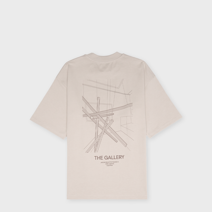 solebox Store Tee Vienna beige 96666 1