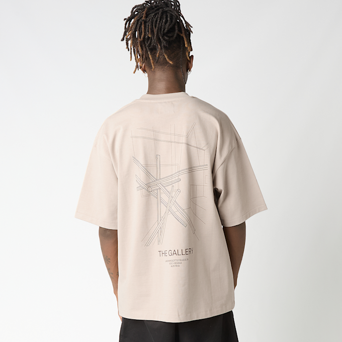 solebox Store Tee Vienna beige 96666 3