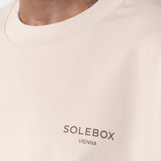 solebox Store Tee Vienna beige 96666 4