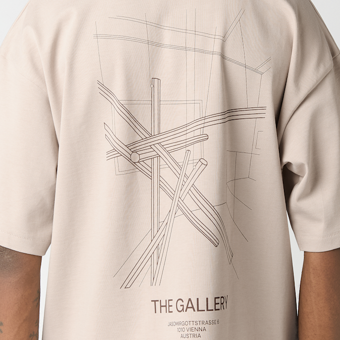 solebox Store Tee Vienna beige 96666 5