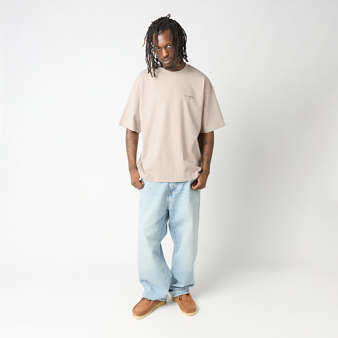 solebox Store Tee Barcelona beige 96669 2