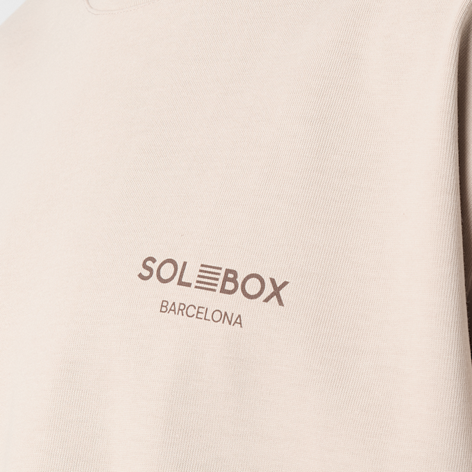 solebox Store Tee Barcelona beige 96669 4