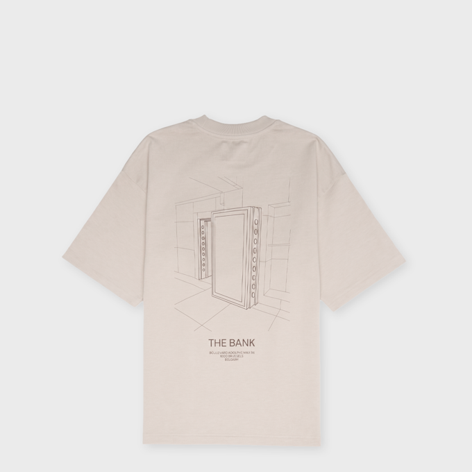 solebox Store Tee Brussels beige 96668 1