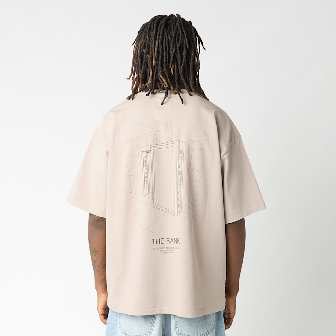 solebox Store Tee Brussels beige 96668 3