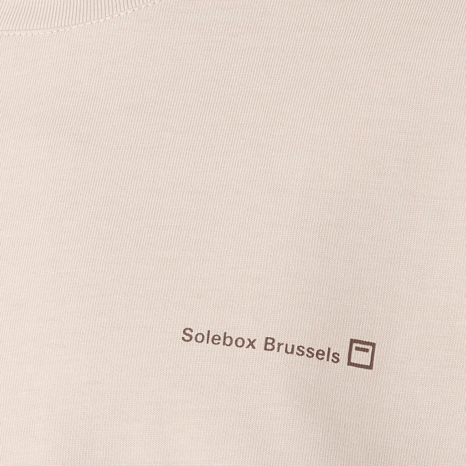 solebox Store Tee Brussels beige 96668 4