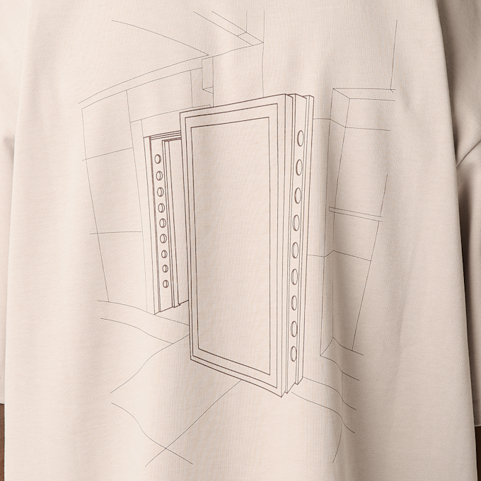 solebox Store Tee Brussels beige 96668 5