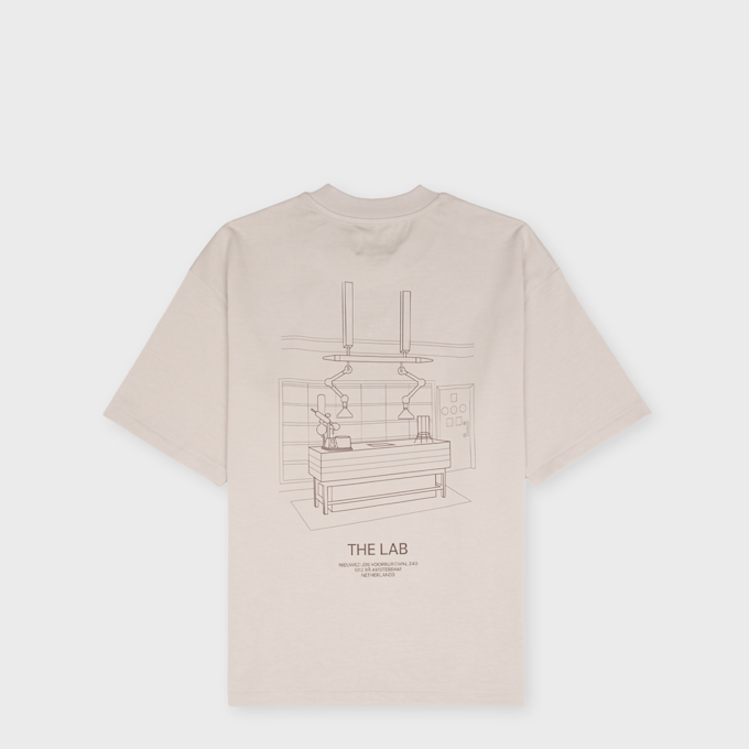 solebox Store Tee Amsterdam beige 96672 1