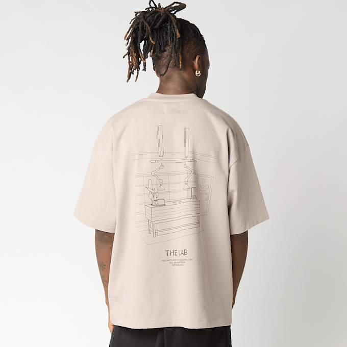 solebox Store Tee Amsterdam beige 96672 3