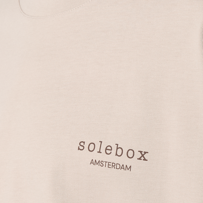 solebox Store Tee Amsterdam beige 96672 4