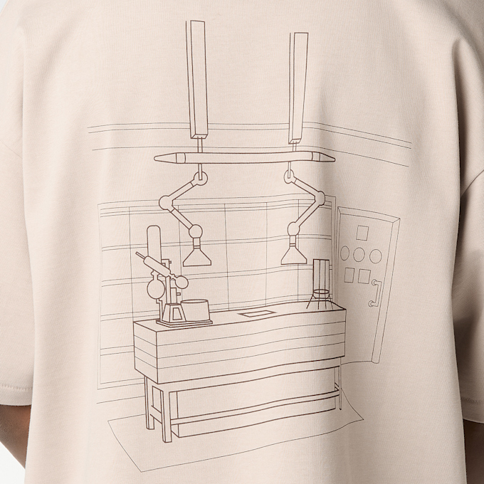 solebox Store Tee Amsterdam beige 96672 5