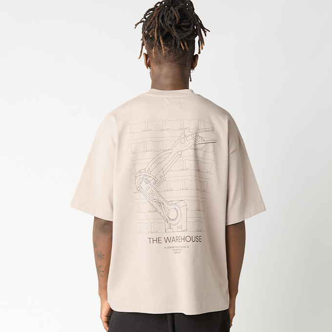 solebox Store Tee Berlin beige 96673 3