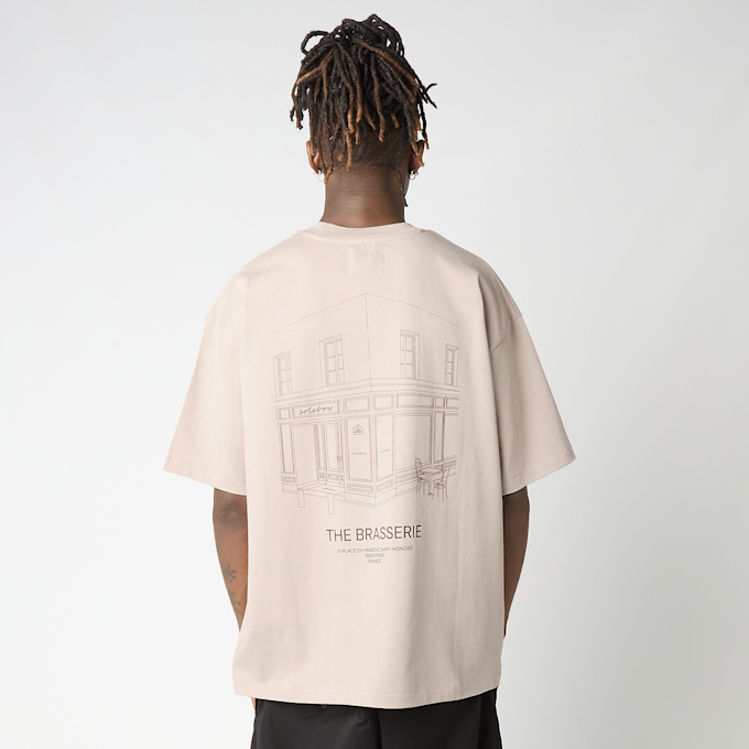 solebox Store Tee Paris beige 96670 3
