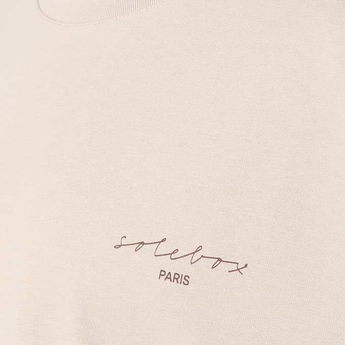 solebox Store Tee Paris beige 96670 4