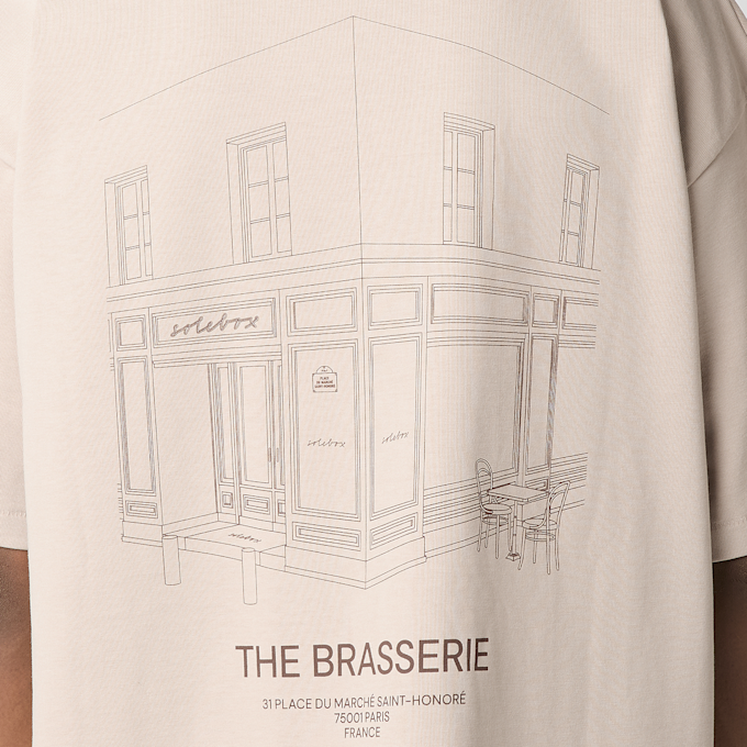 solebox Store Tee Paris beige 96670 5