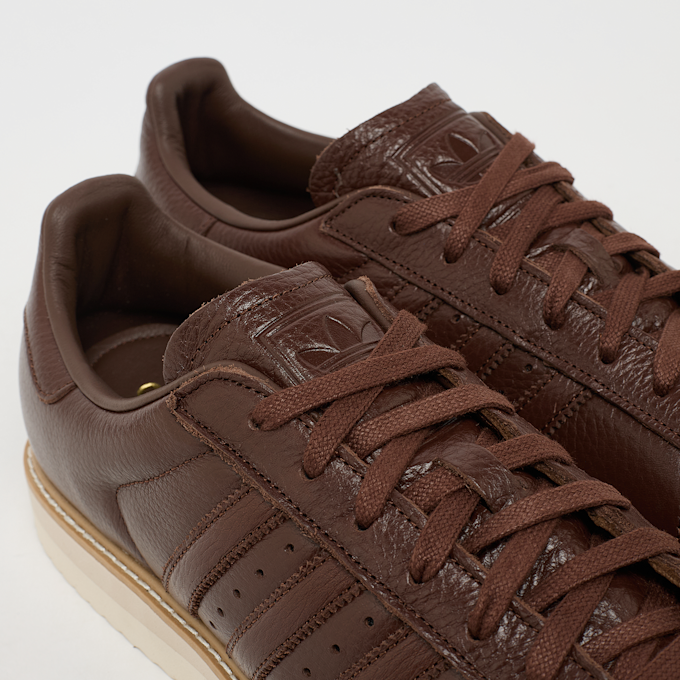 adidas Originals Superstar Lux brun 96690 6