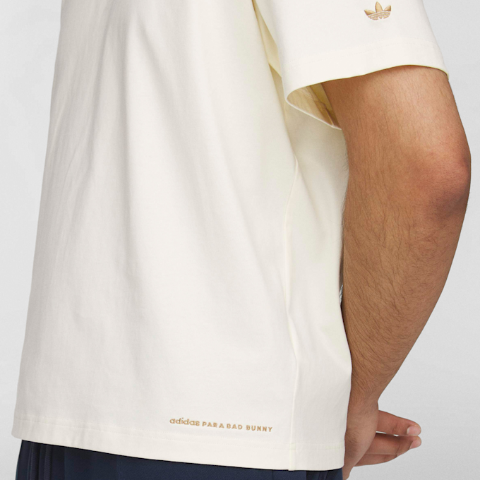 adidas Originals x Bad Bunny Heavy Weight Tee beige 96735 5