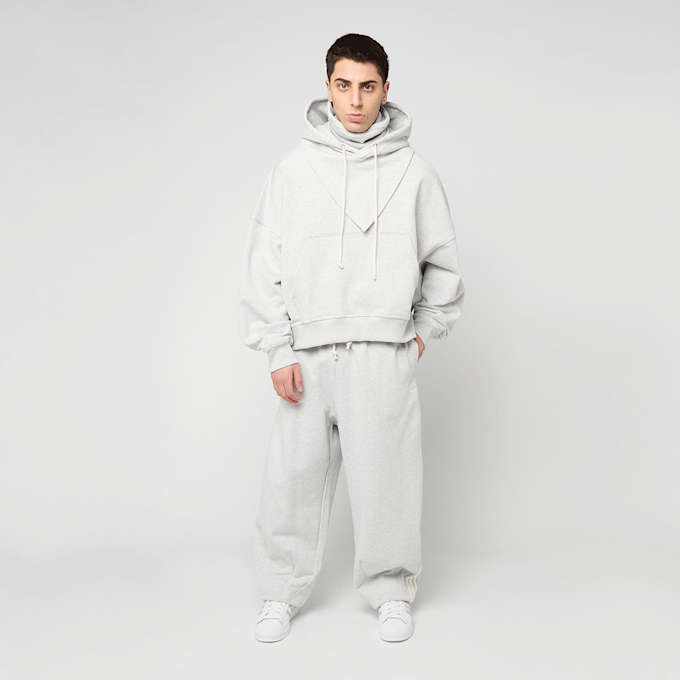 adidas Originals x Bad Bunny Heavy Weight Crew & Balaclava grijs 96738 2