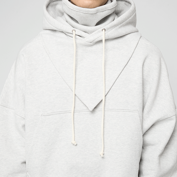 adidas Originals x Bad Bunny Heavy Weight Crew & Balaclava grijs 96738 4