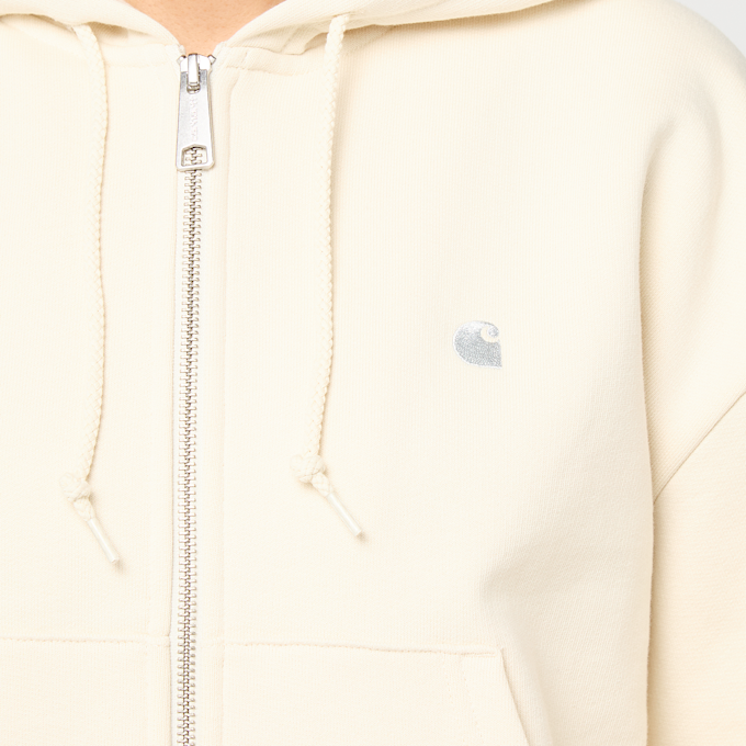 Carhartt WIP Wmns Hooded Casey Jacket beige 96745 4