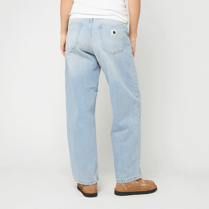 Carhartt WIP Wmns Brandon Pant blauw 96755 3