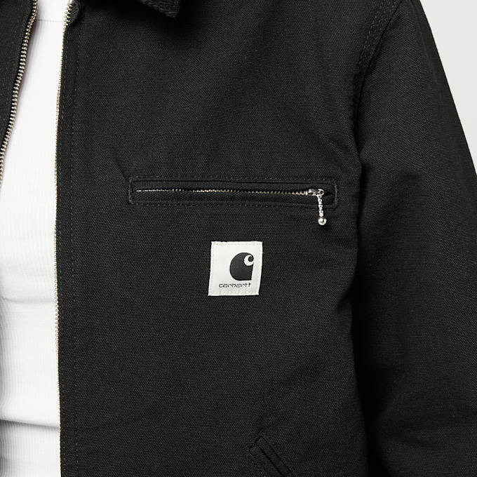 Carhartt WIP Wmns OG Detroit Jacket schwarz 96754 4