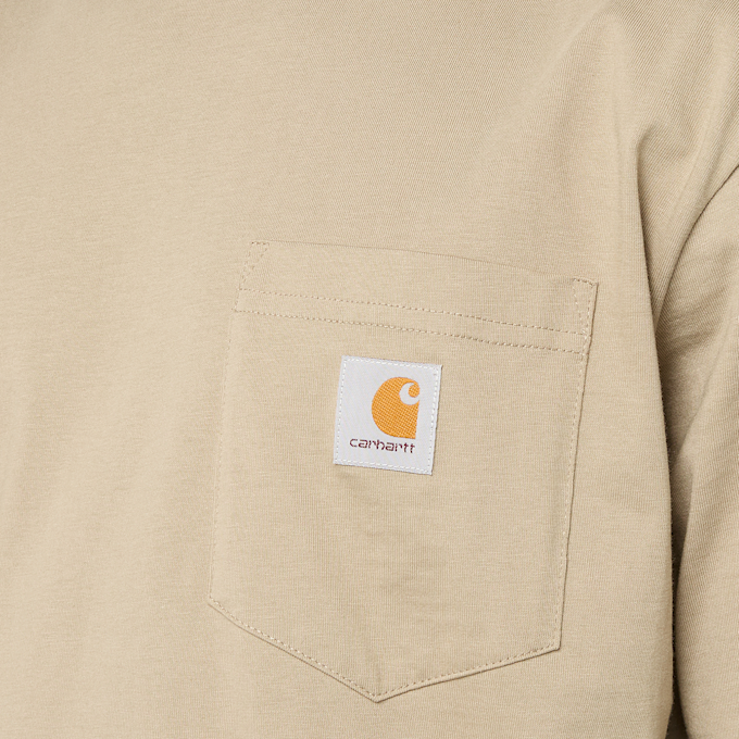 Carhartt WIP S/S Pocket T-Shirt beige 96762 3