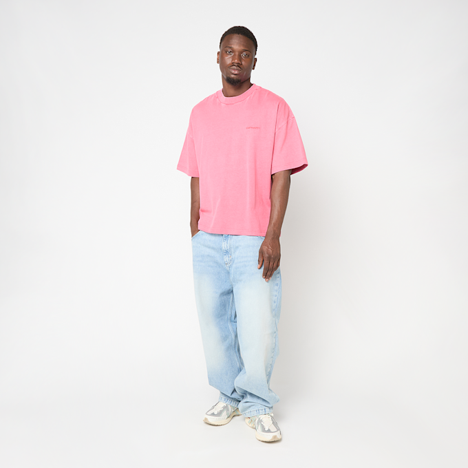 Carhartt WIP Benton T-Shirt rosa 96768 2