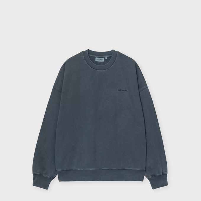 Carhartt WIP Benton Sweater blauw 96767 1