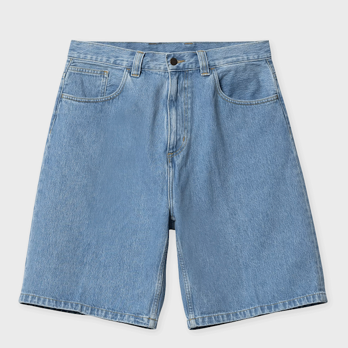Carhartt WIP Brandon Short bleu 96778 1