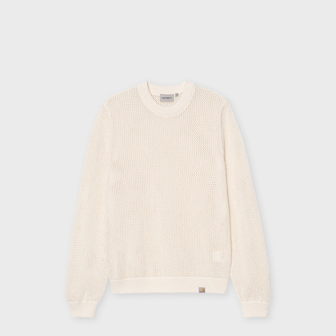 Carhartt WIP Stockton Sweater beige 96792 1