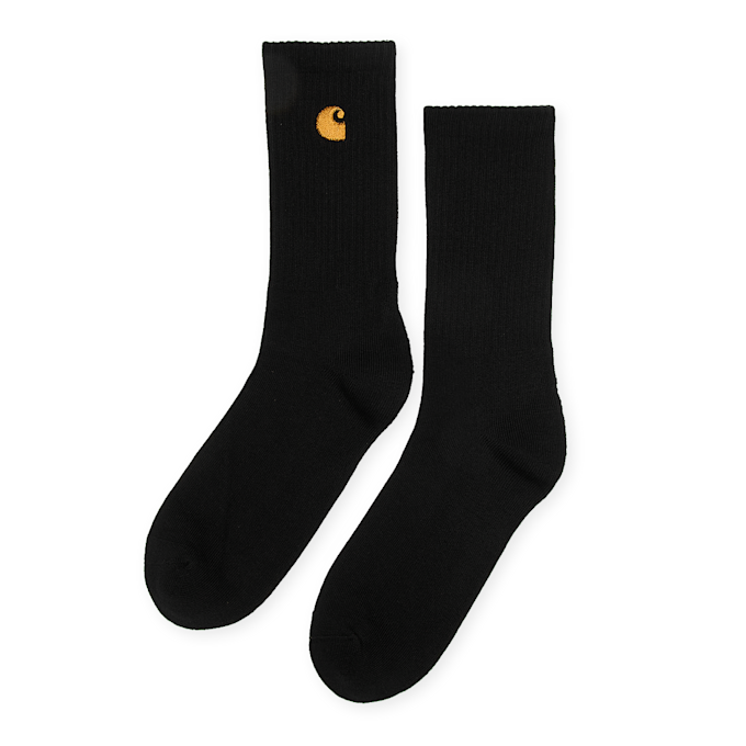 Carhartt WIP Chase Socks schwarz 96793 2