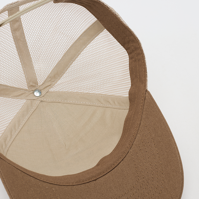 Carhartt WIP Take Off Trucker Cap bruin 96801 3