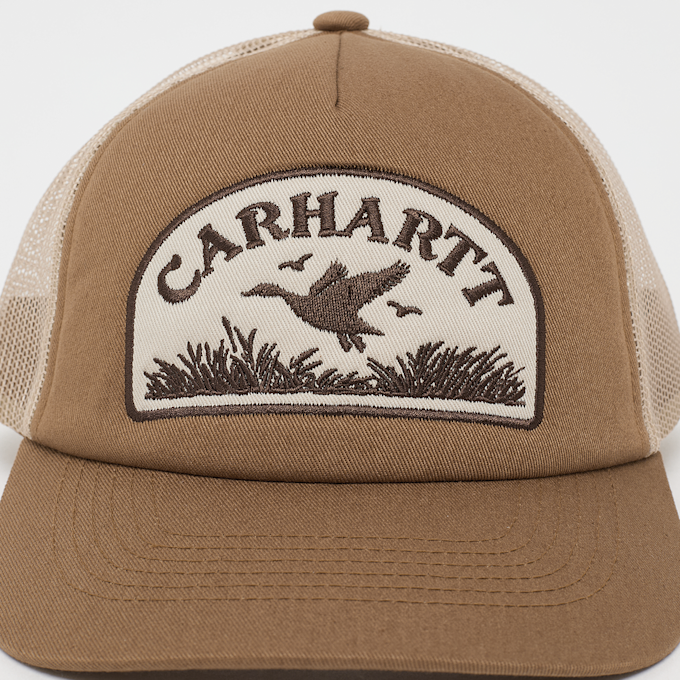Carhartt WIP Take Off Trucker Cap bruin 96801 4