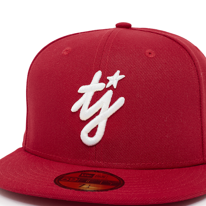 TwoJeys x New Era 59Fifty "Red" rood 96806 4