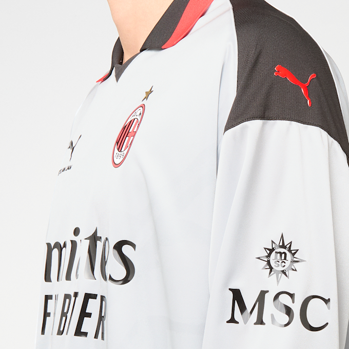 PUMA x Slam Jam AC Milan Limited Edition Longsleeve Jersey grijs 97401 9