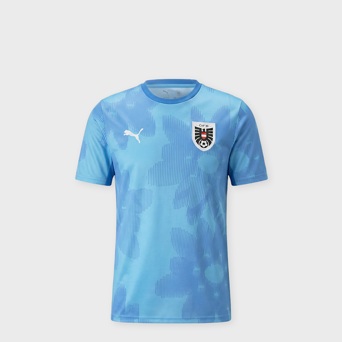 PUMA OFB x Salehe Bembury Replica Match Jersey GK blau 97404 1