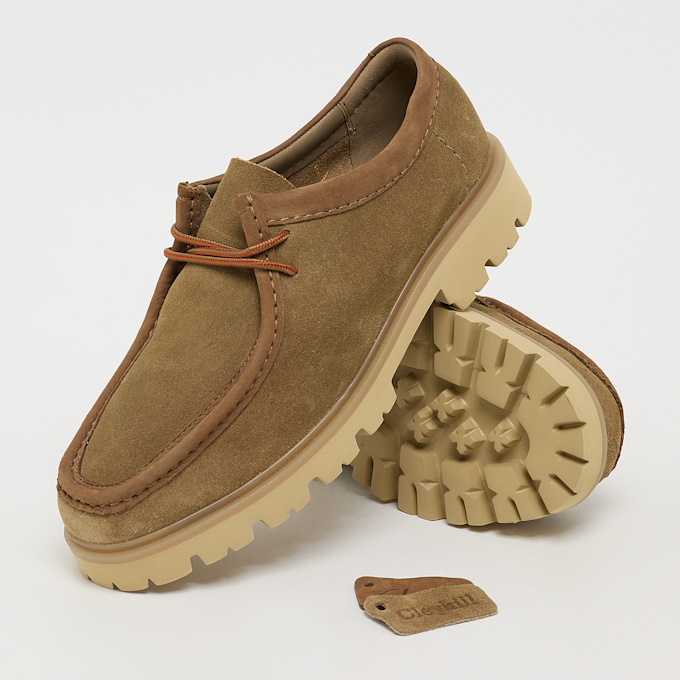 Clarks Cleyhill Seam bruin 97482 7