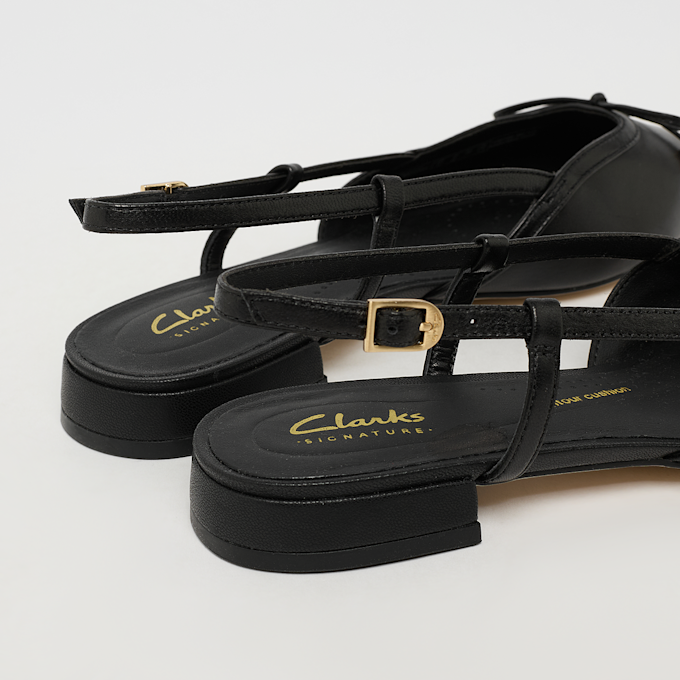 Clarks Wmns Sensa15 Bow schwarz 97486 5