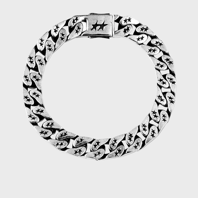 TwoJeys&nbsp; Bold Cuban Bracelet argent 97522 1