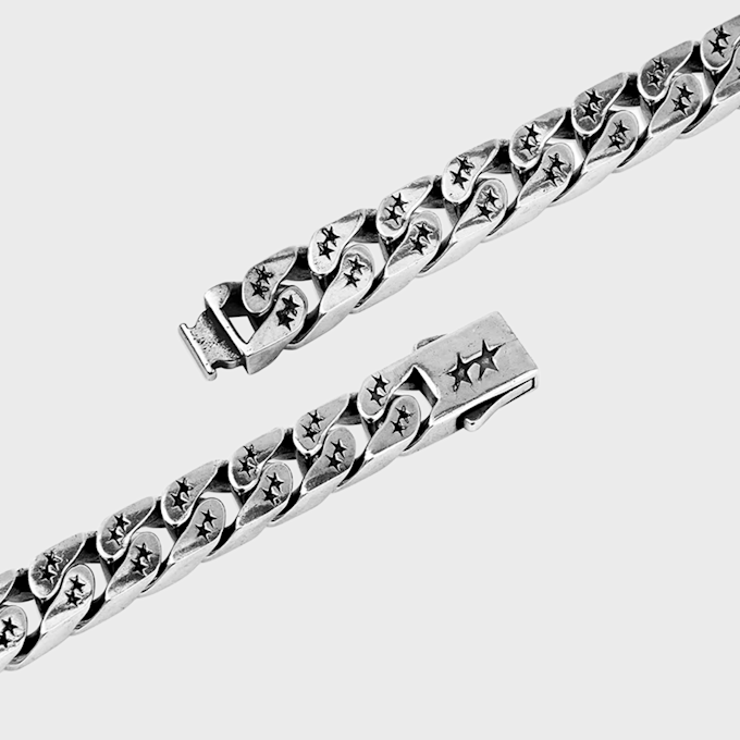 TwoJeys Bold Cuban Bracelet zilver 97522 2