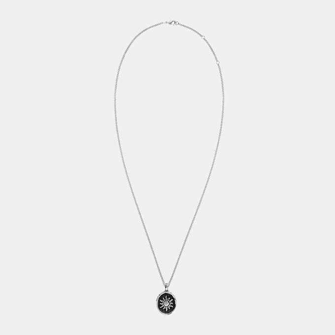 TwoJeys Day & Night Necklace zilver 97525 3