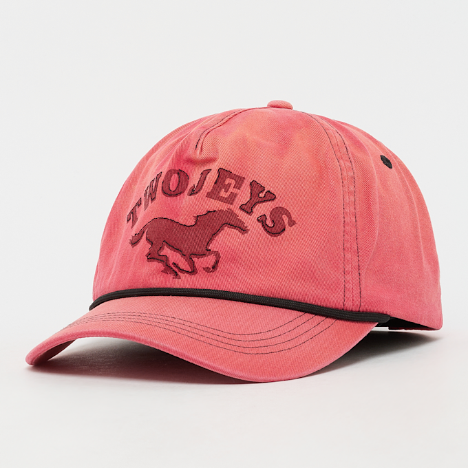 TwoJeys Sunfaded Red Cap rood 97532 1