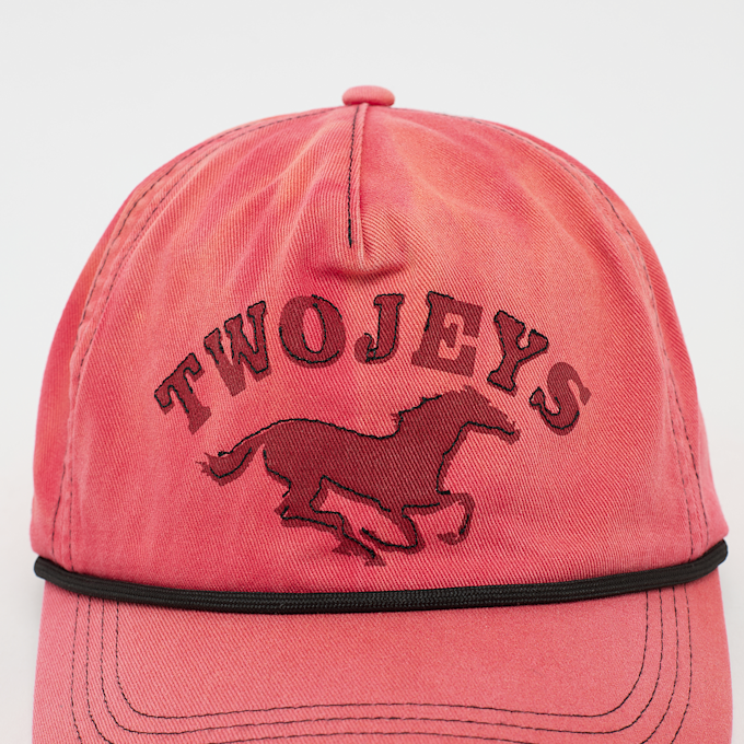 TwoJeys Sunfaded Red Cap rot 97532 5