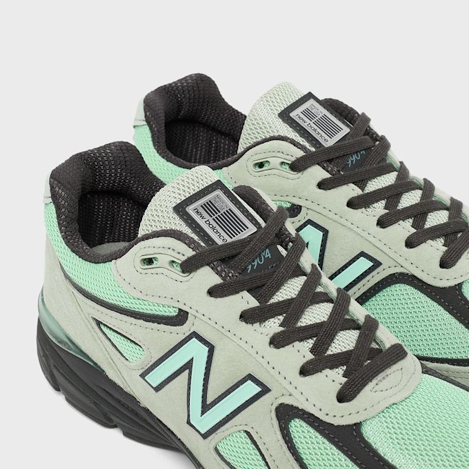 New Balance 990v4 Made in USA (U990GE4) green 97608 6
